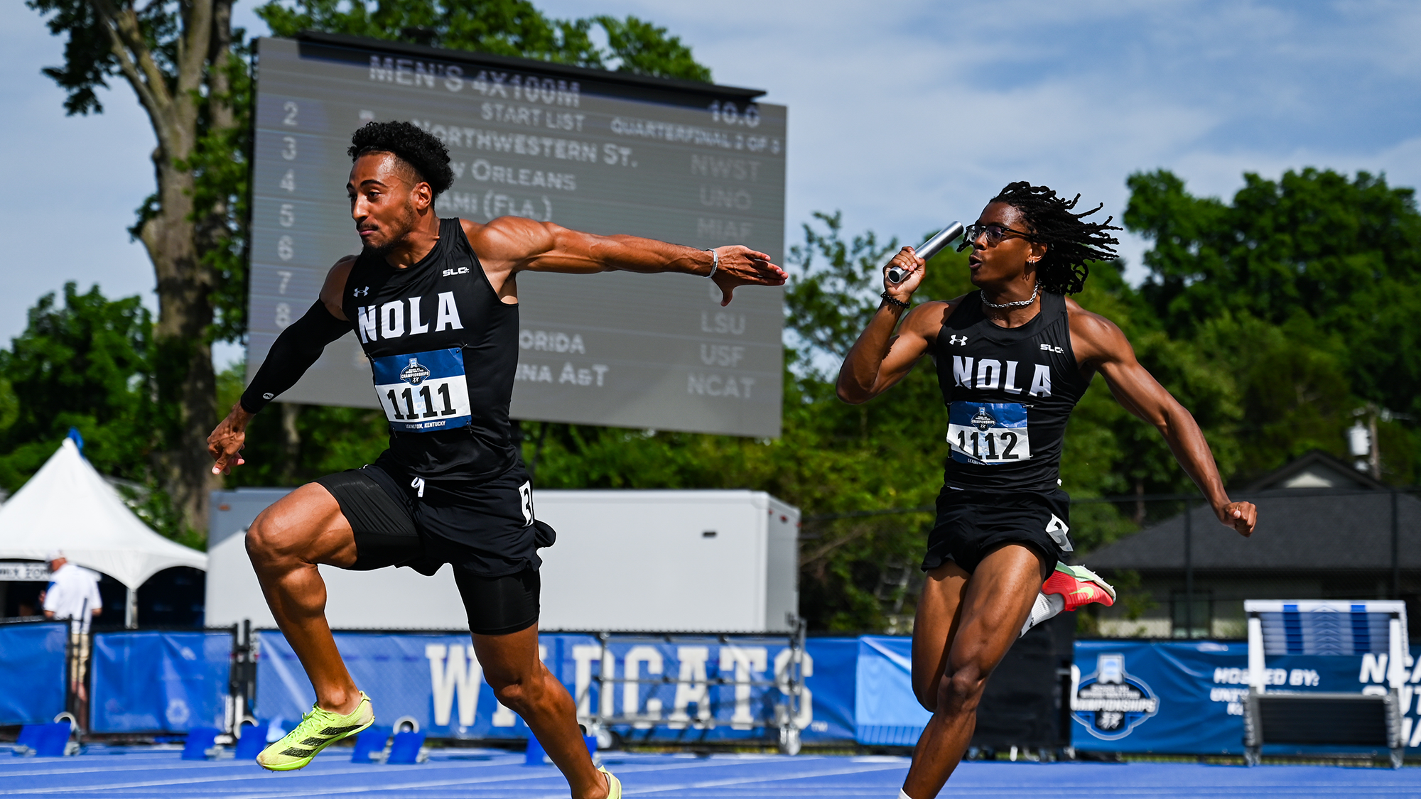 Daryl Bachmann and Yoran Kabengele-Kabala - NCAA East Regional (May 29, 2026)