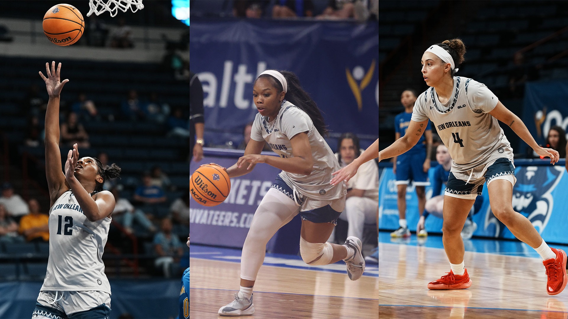 Lauren Banks, Aaliyah Ellis and Jayla Owen