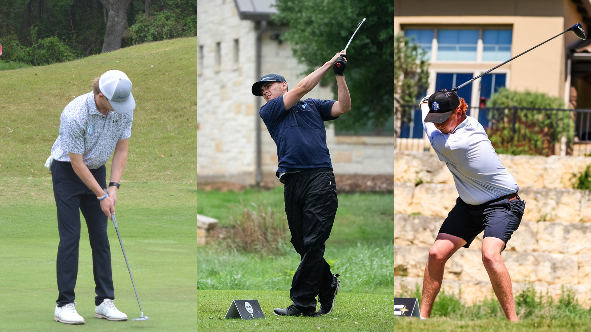 Combo Pic - Jude Bourque, Max Feistmantl, Garrett Trahan
