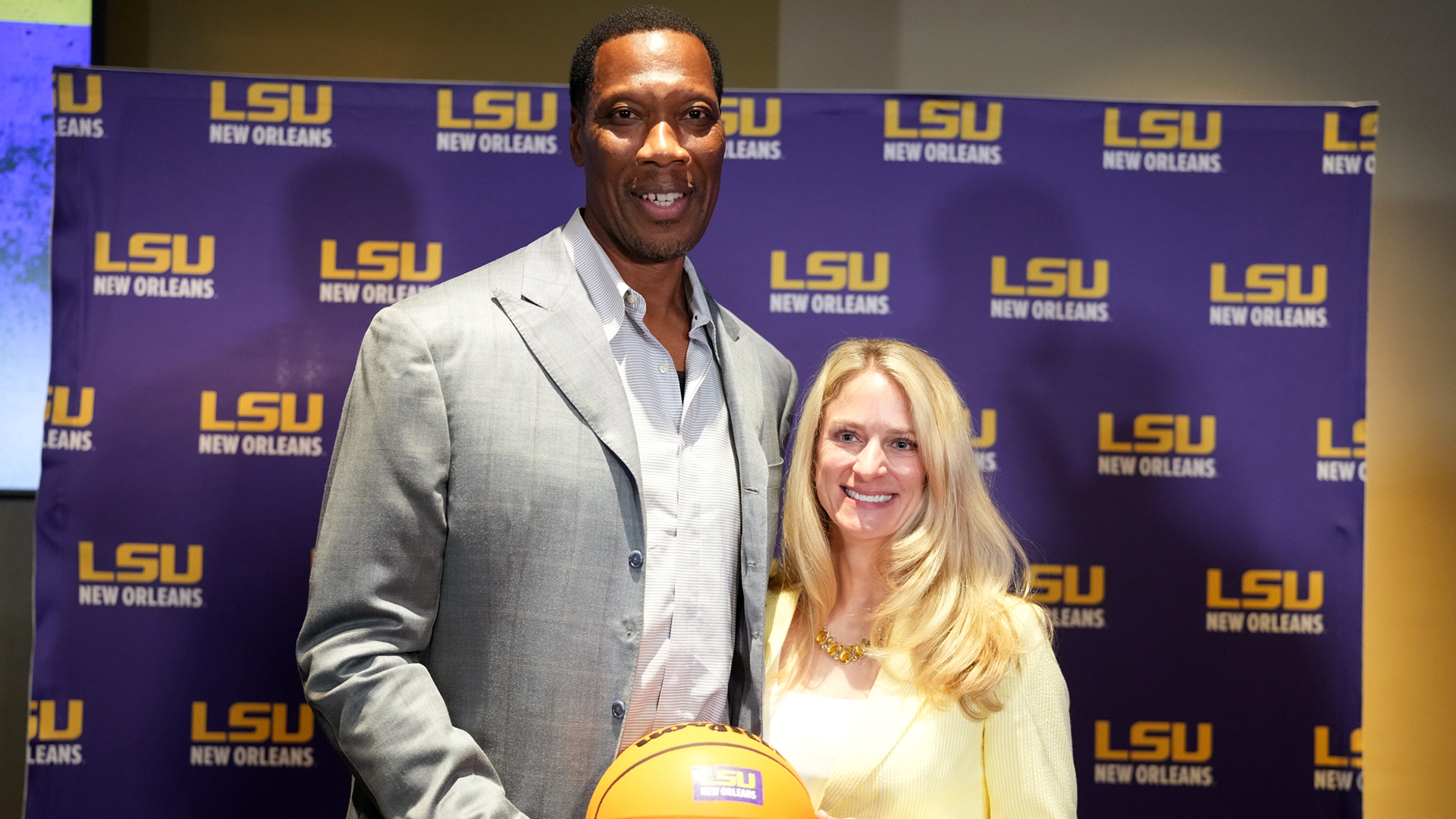 Ervin Johnson and Jeanette Weiland