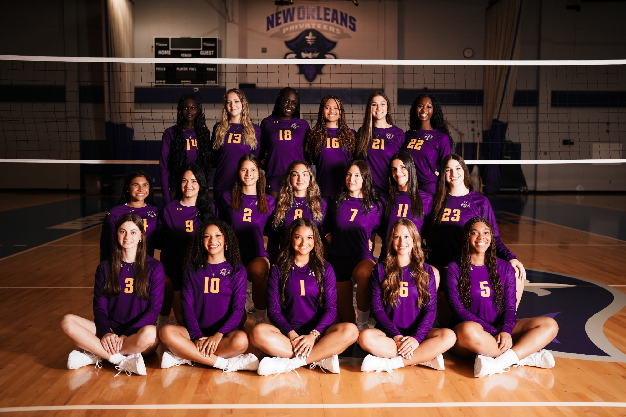 Volleyball Team Photo 2026