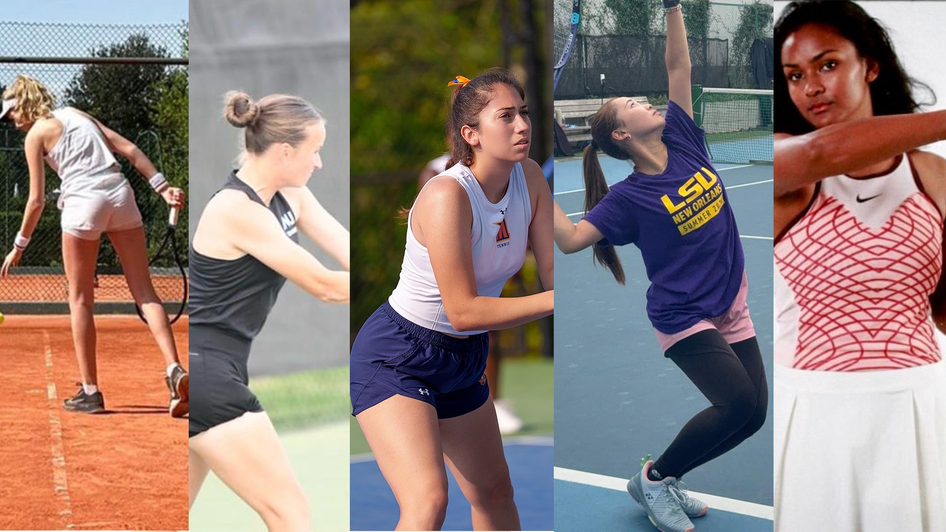 2026-27 Women's Tennis Signees