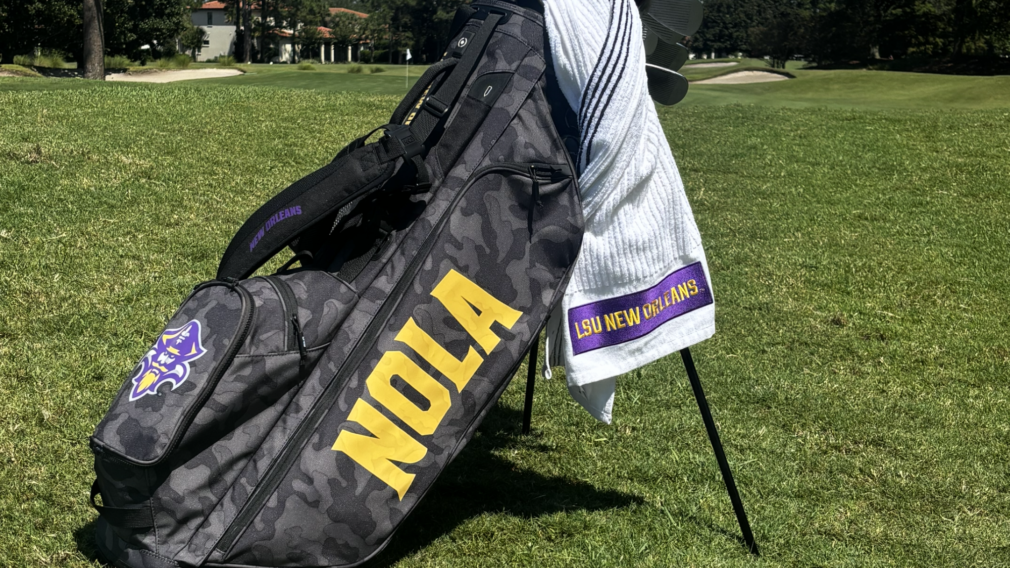 2026-2027 LSU New Orleans Golf Bag