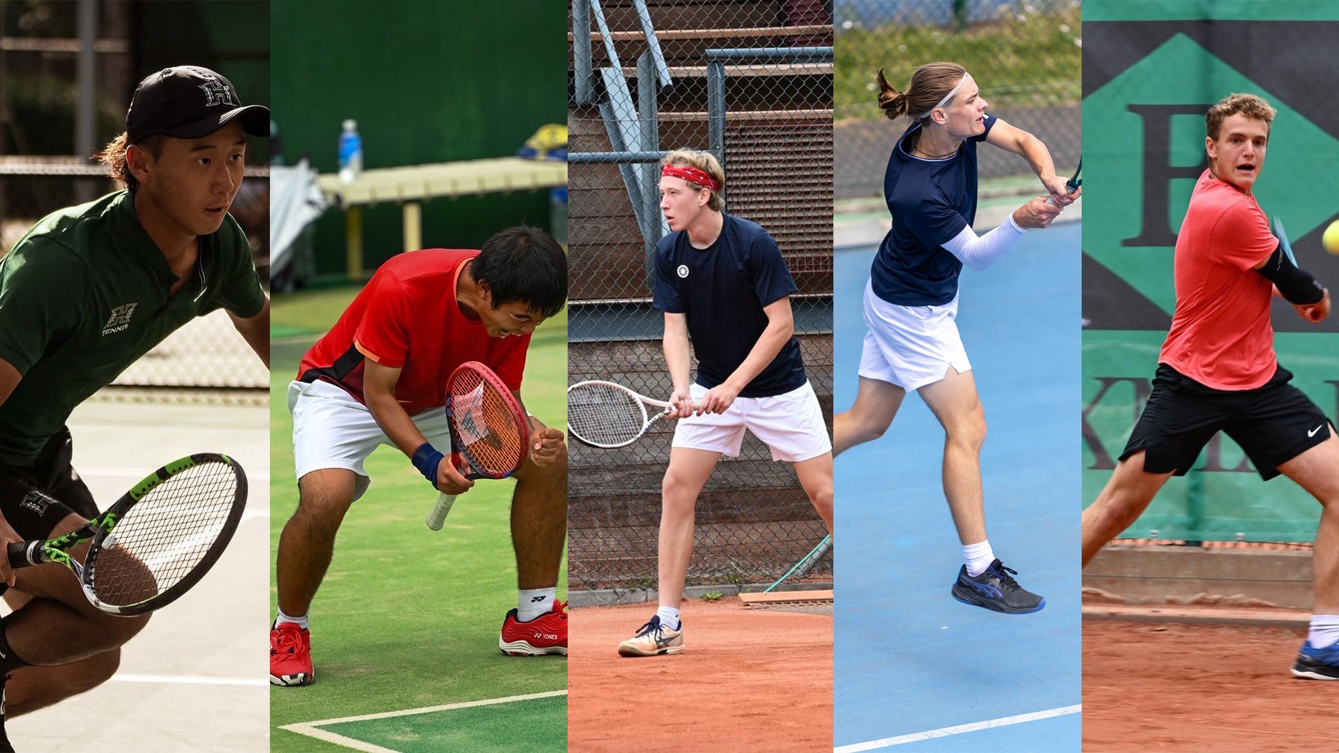 2026 Men's Tennis Signees