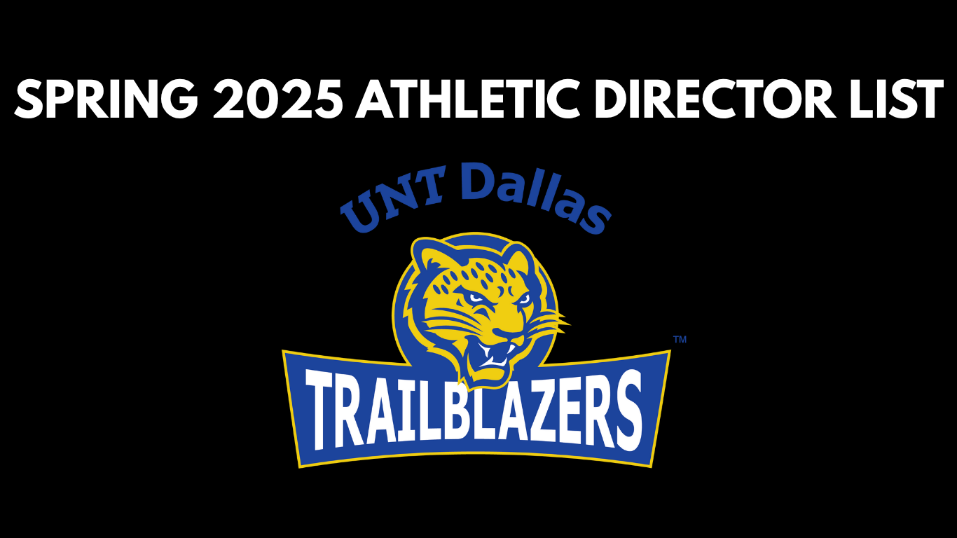 Spring 2025 Athletic Director List