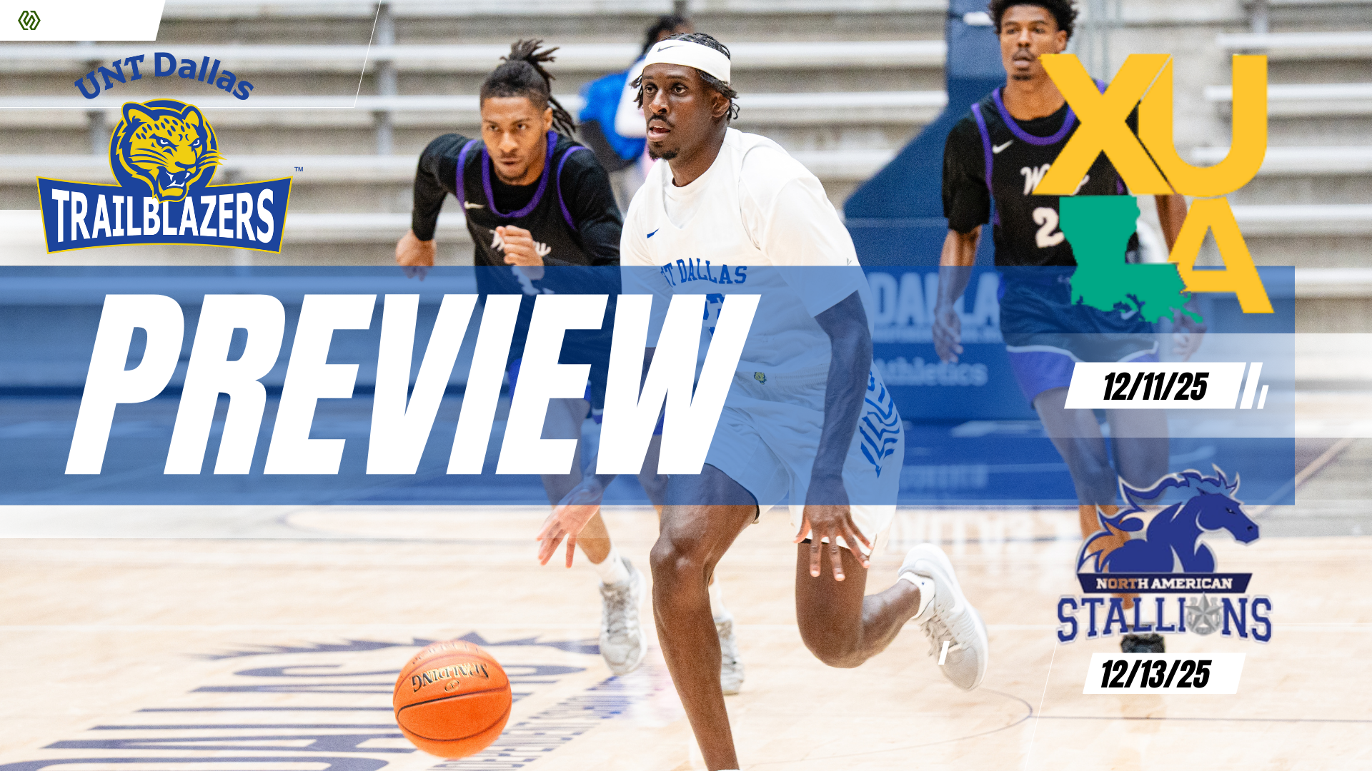 UNTDMBB Preview vs. Xavier and NAU