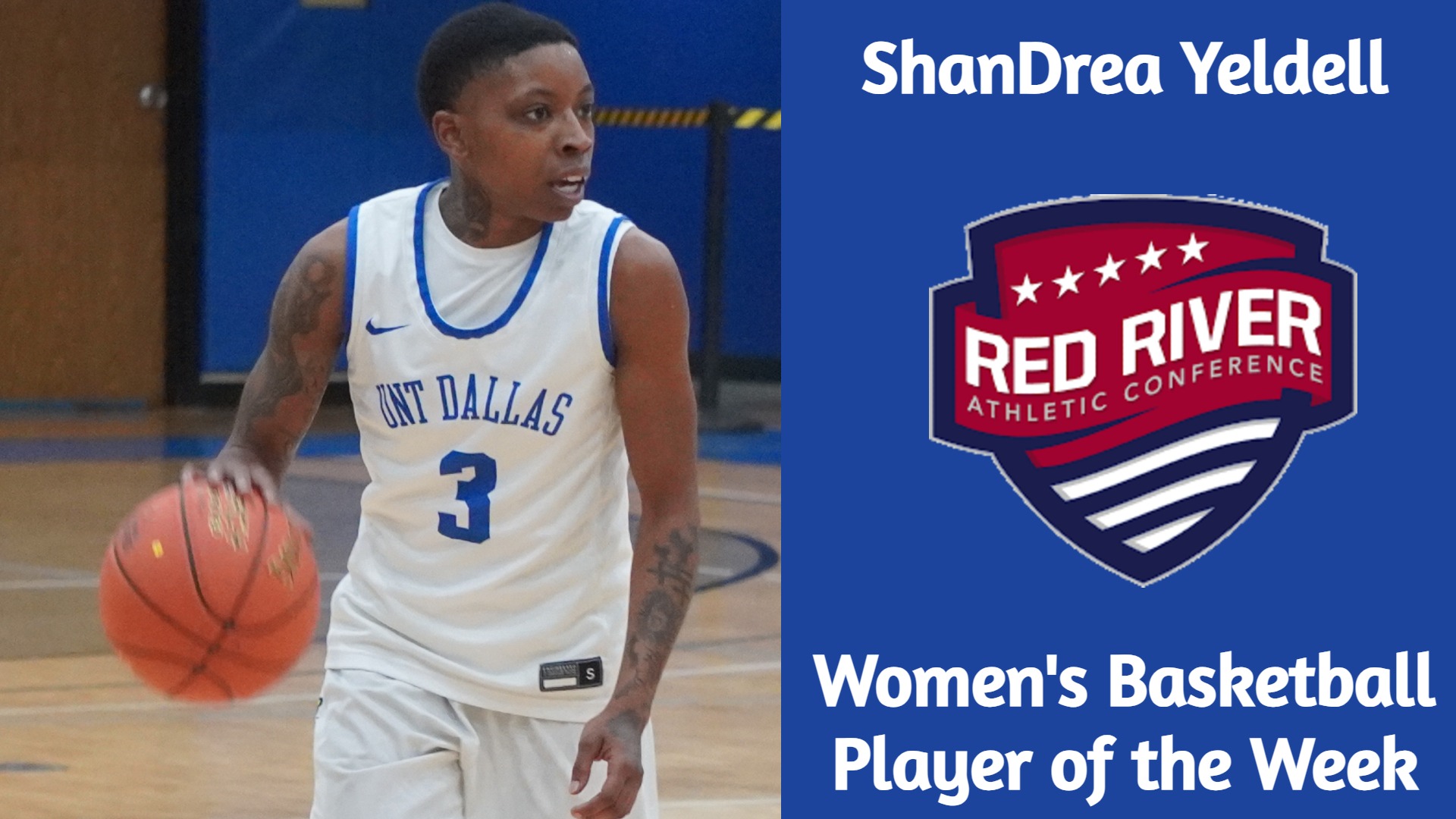 Yeldell RRAC WBB Player of the Week