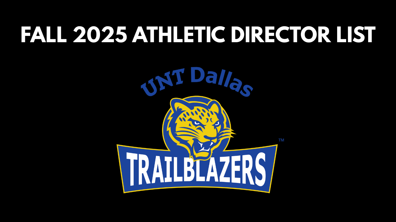 Fall 2025 Athletic Director List