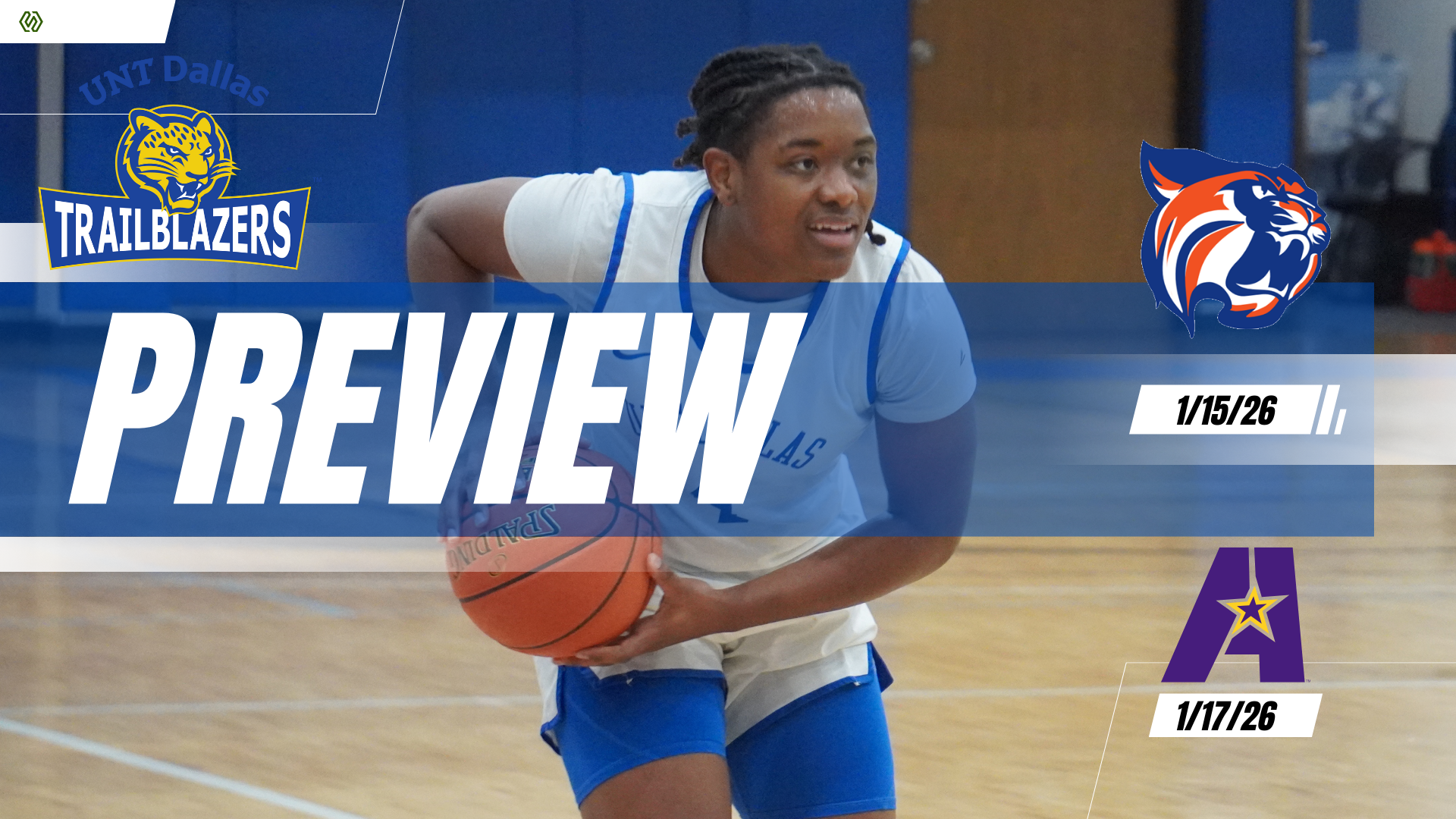 UNTD2WBB at LCU, LSUA