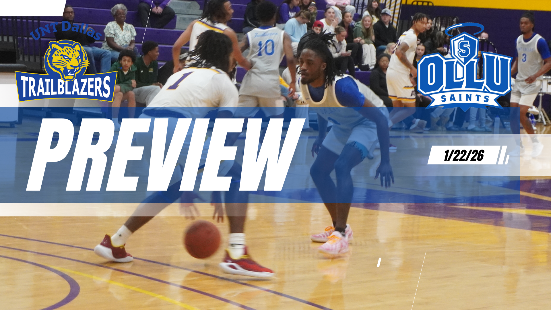 UNTDMBB Preview vs. OLLU