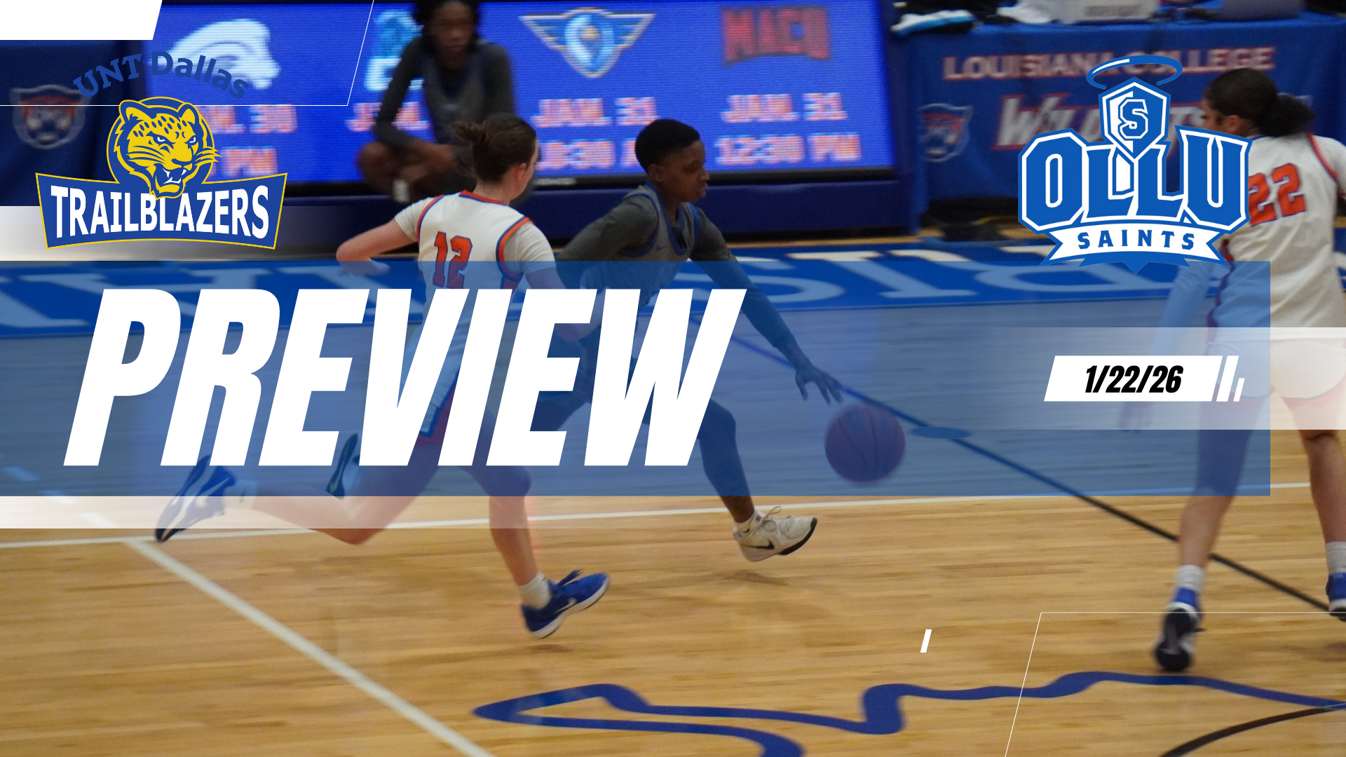 UNTDWBB Preview vs. OLLU