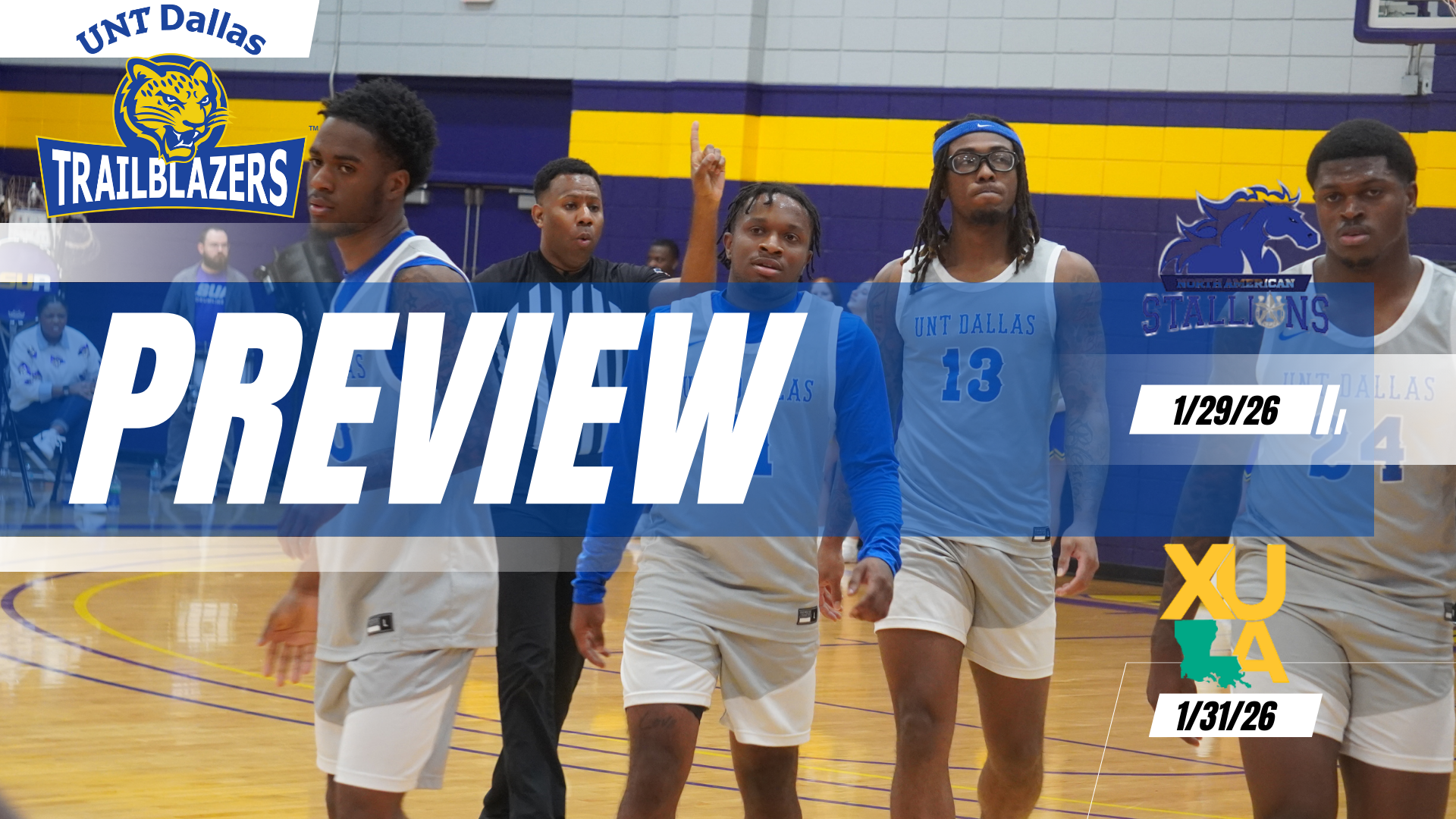 UNTDMBB at NAU, XLA Preview