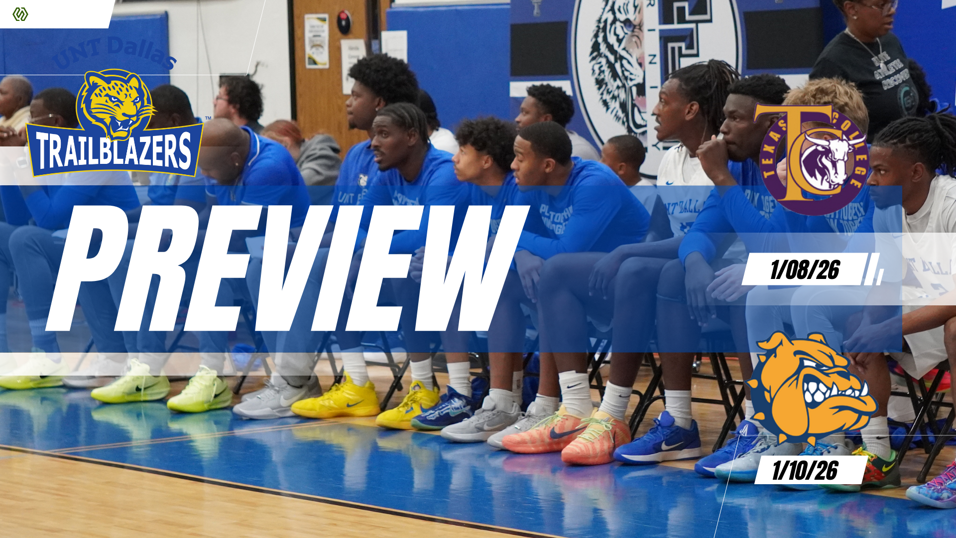 MBB Preview Photo Texas College, JCU