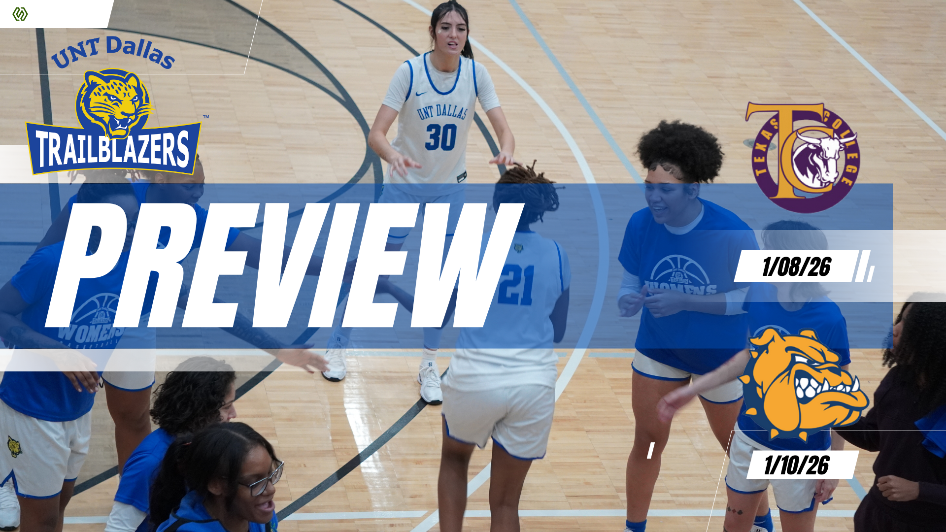 WBB Preview Photo Texas College, JCU