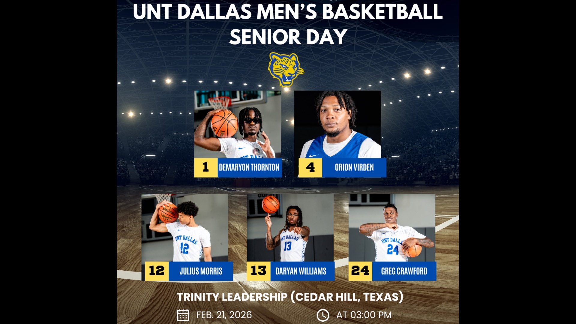 Photo Preview MBB Senior Night