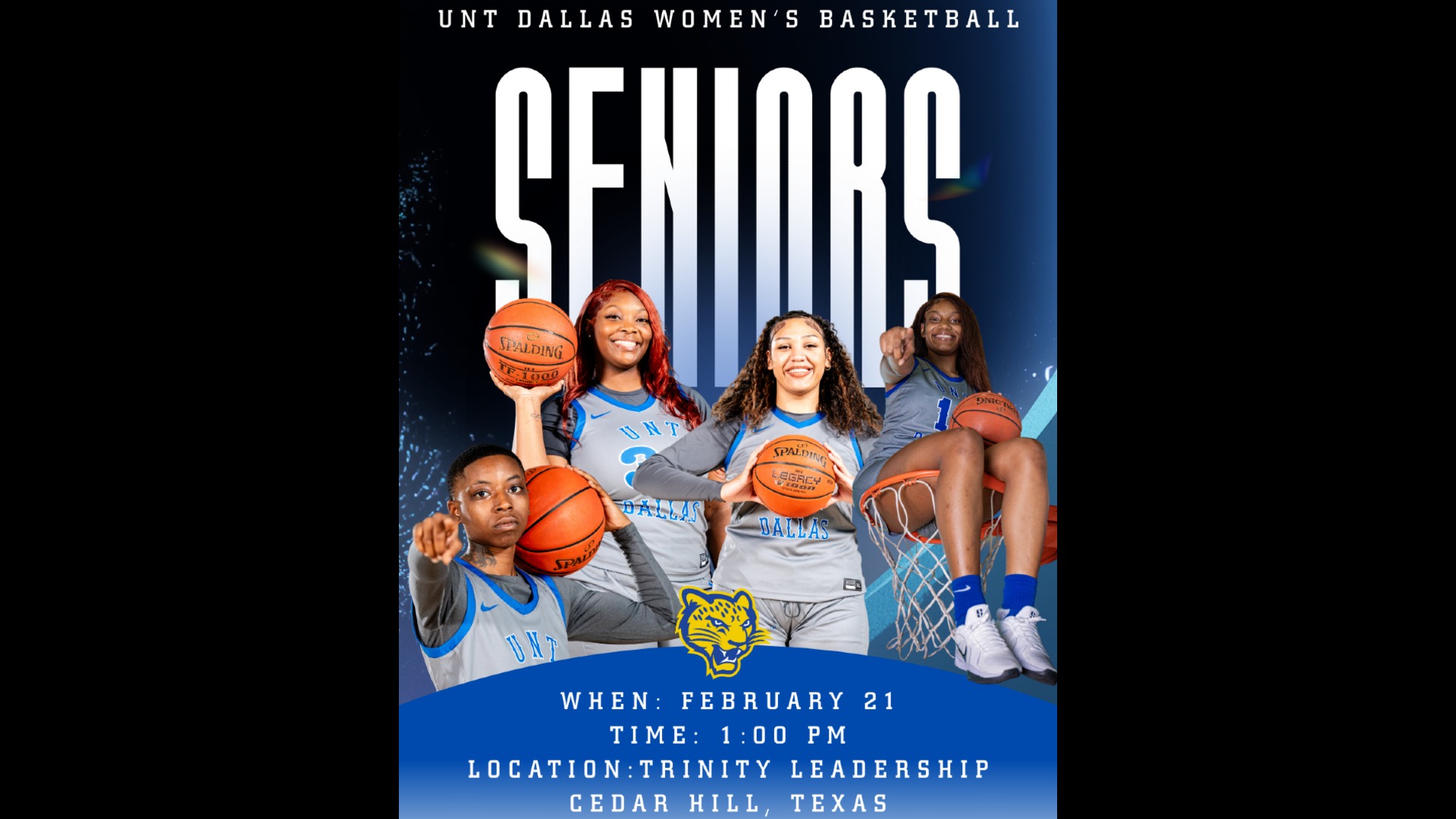 Photo Preview WBB Senior Night