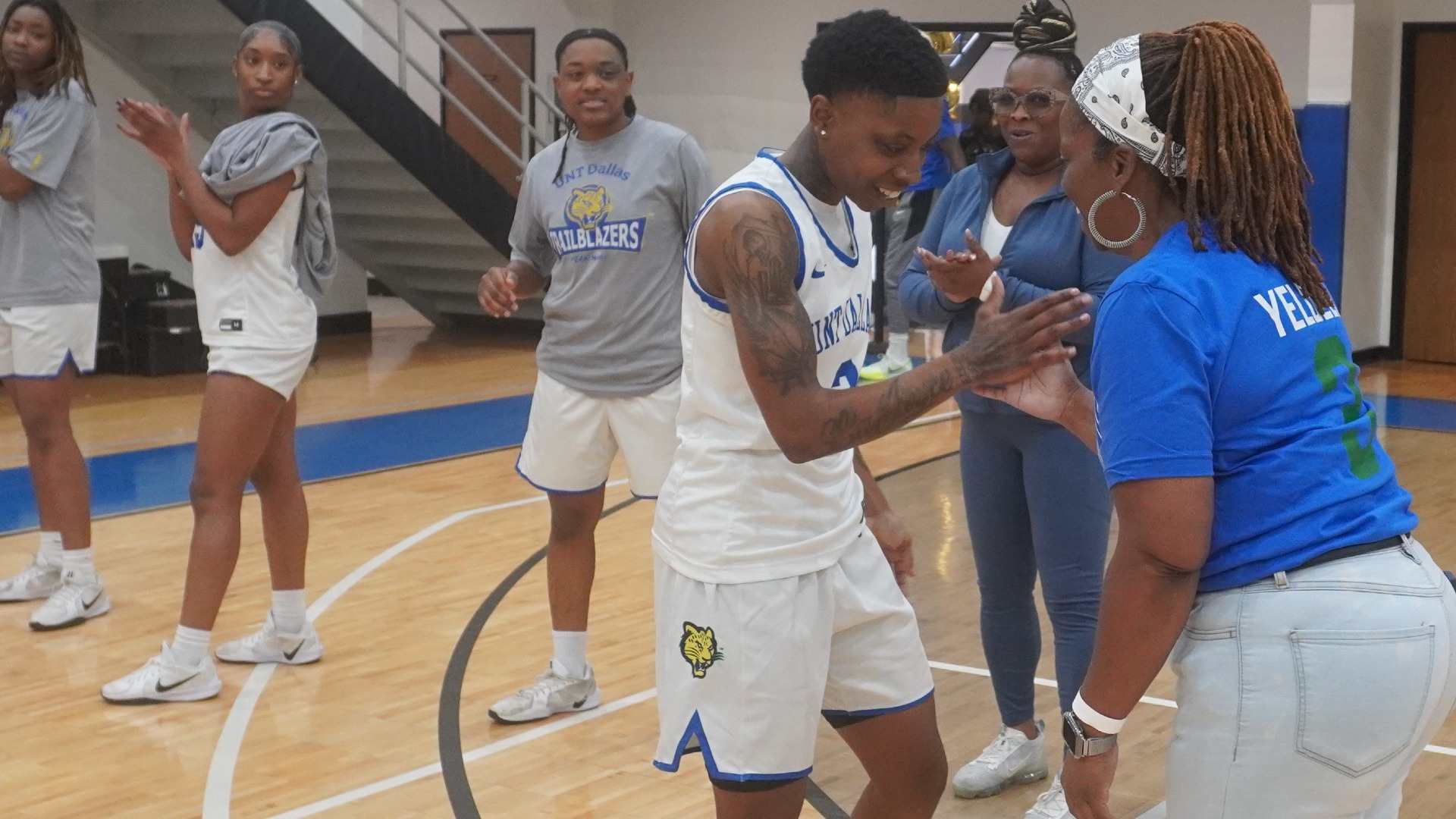 Photo Recap WBB vs. LCU Senior Day