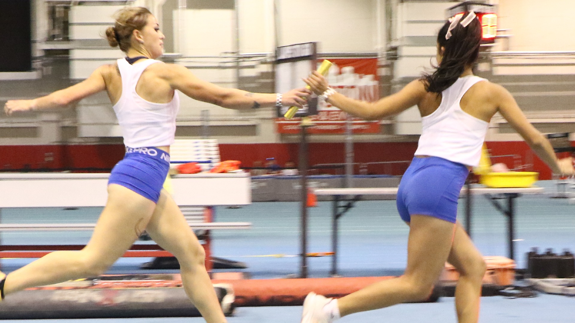 Photo Recap WTRACK Crimson and Cream