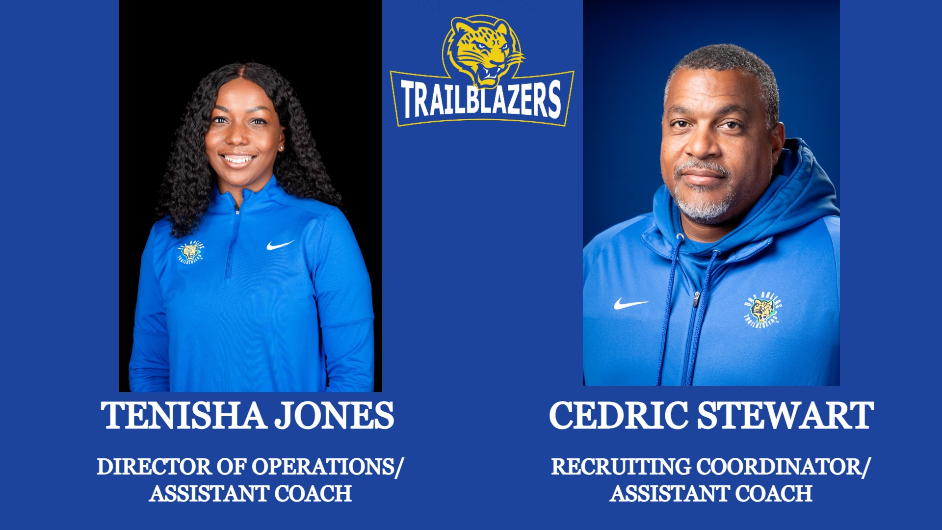 Coaching Staff adds Jones and Stewart