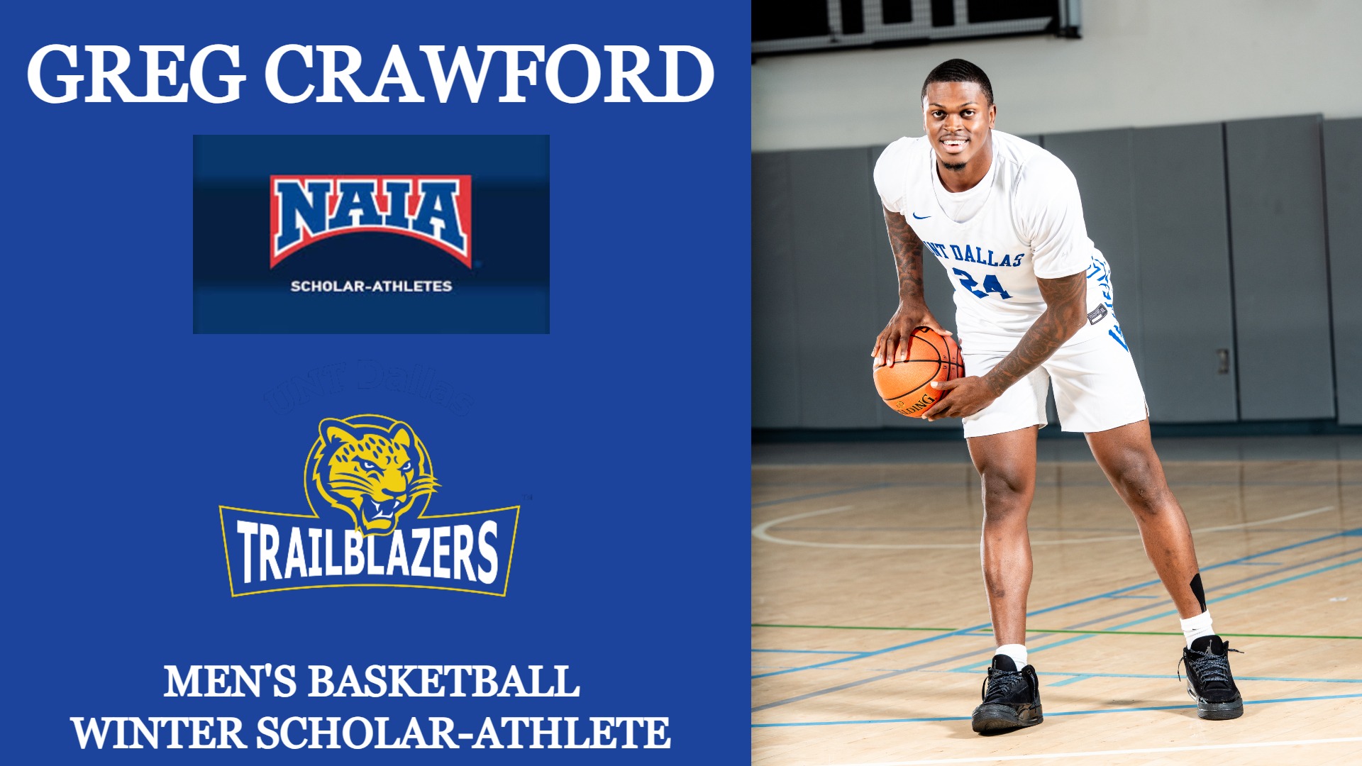 Crawford NAIA Scholar-Athlete