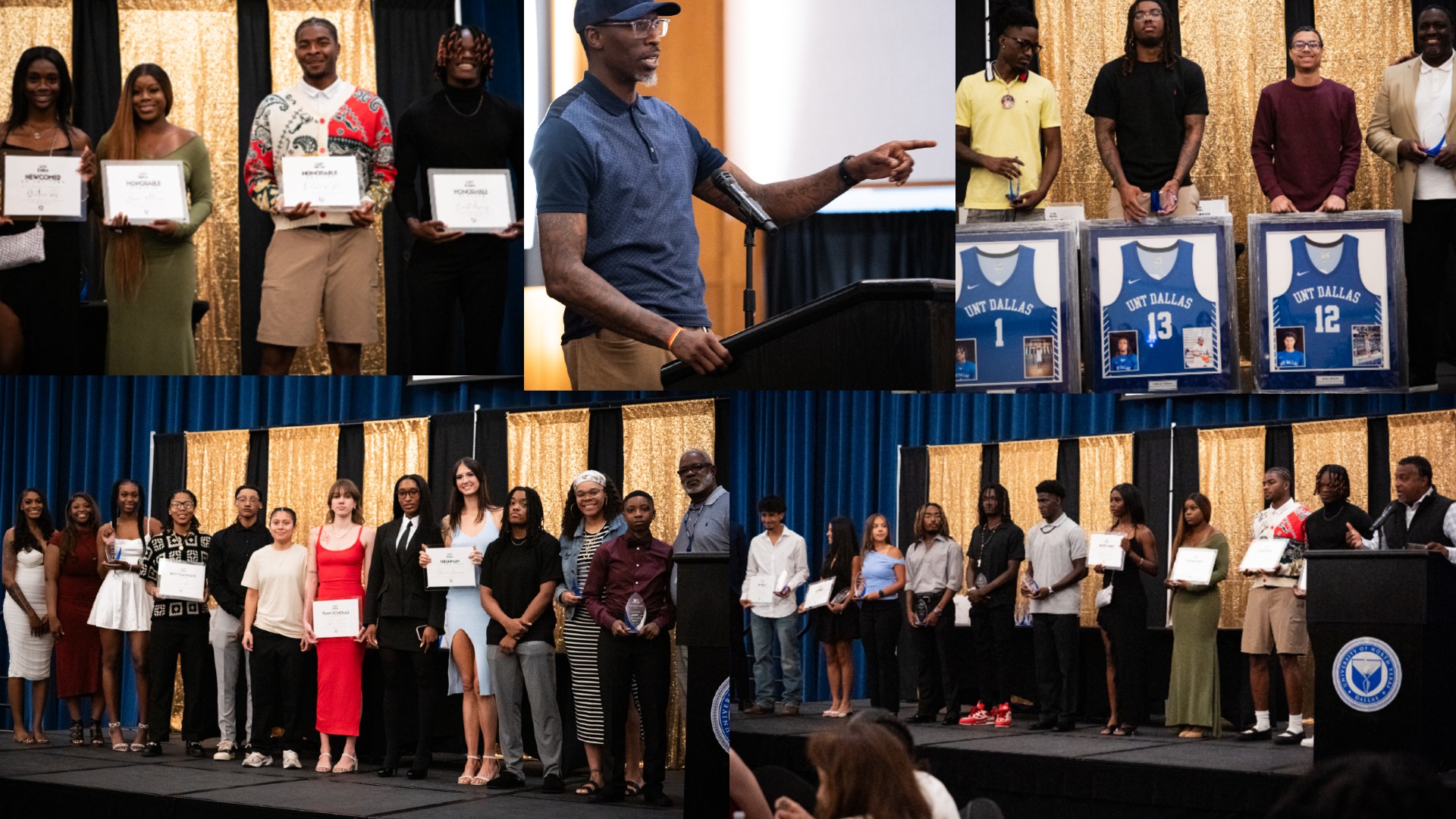 Athletic Banquet Photo Recap