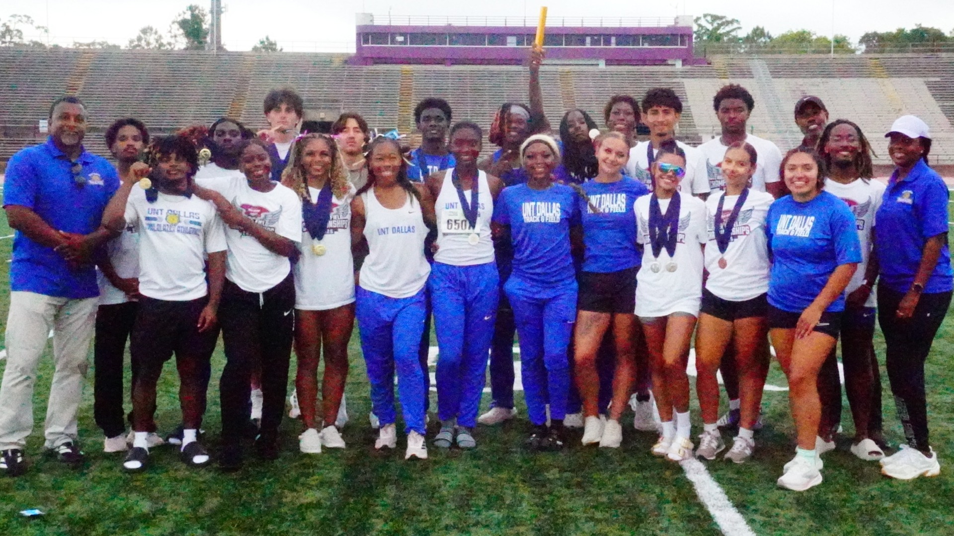Photo Release UNTD Marketing Track & Field