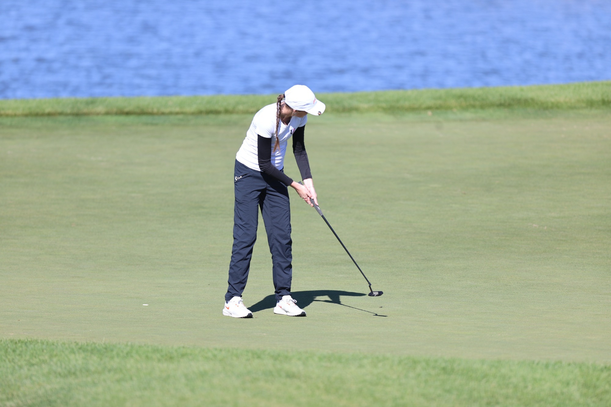 The Jimmie women finished 10th at the USF Invitational