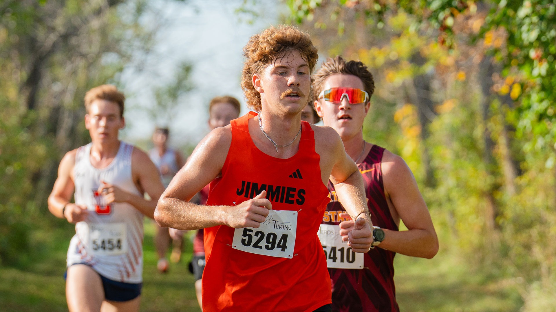 UJ men's XC finished 7th at the Jimmie Invitational
