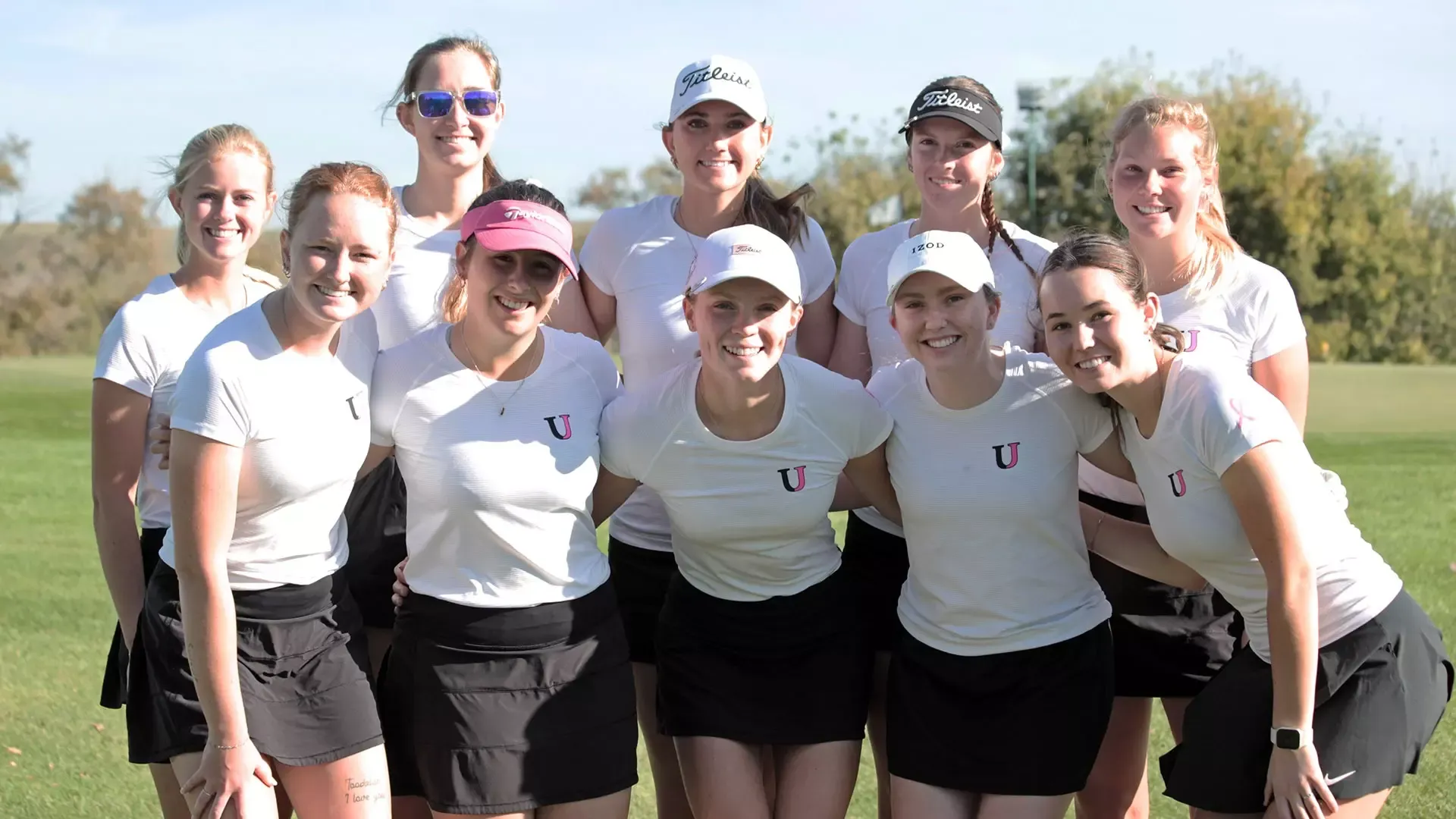 Jimmie women's golf had four top 10 places at the UJ Fall Invite