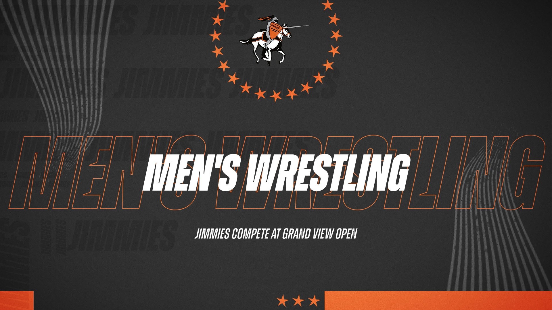 Jimmie men's wrestling competed at the Grand View Open November 15, 2025