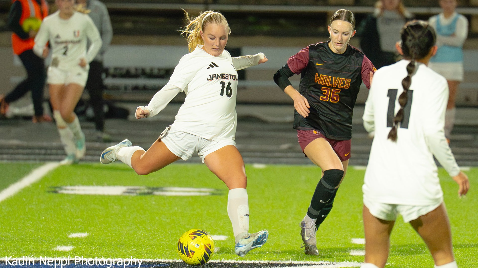 Kyah Gabel was named to the NSIC Second Team