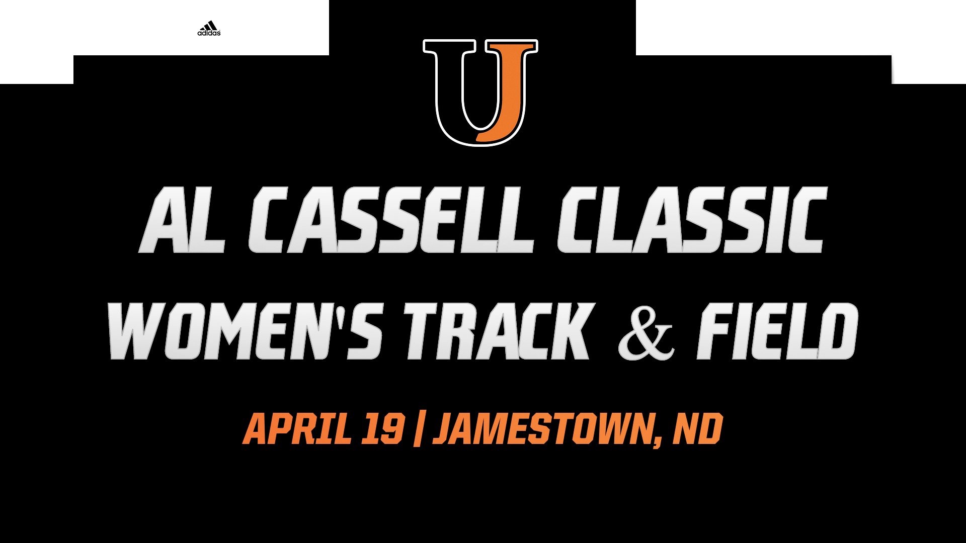 Al Cassell Classic, Women's Track and Field, April 19, Jamestown ND