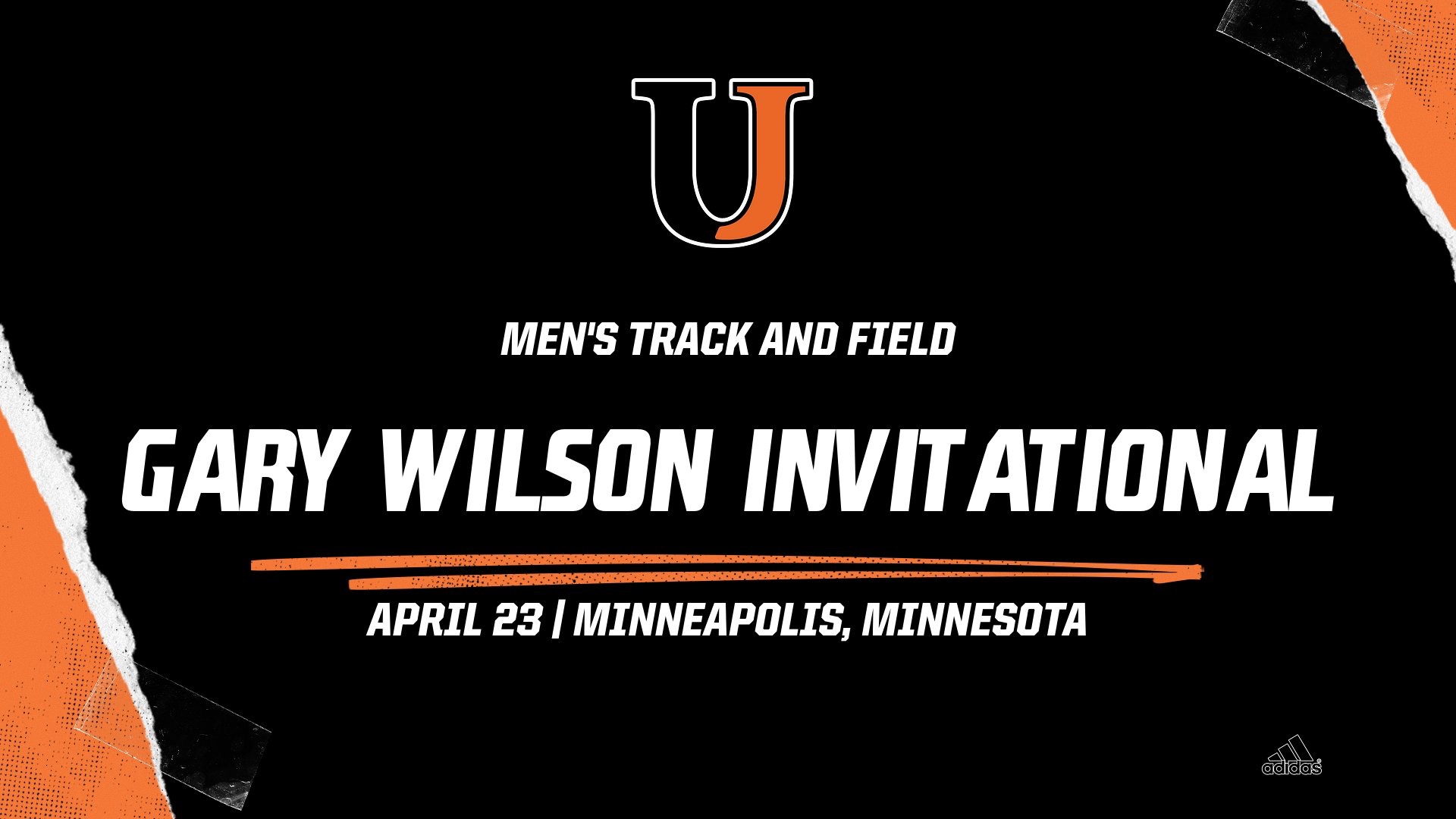 Men's track and field, Gary Wilson Invitational, April 23, Minneapolis, Minnesota