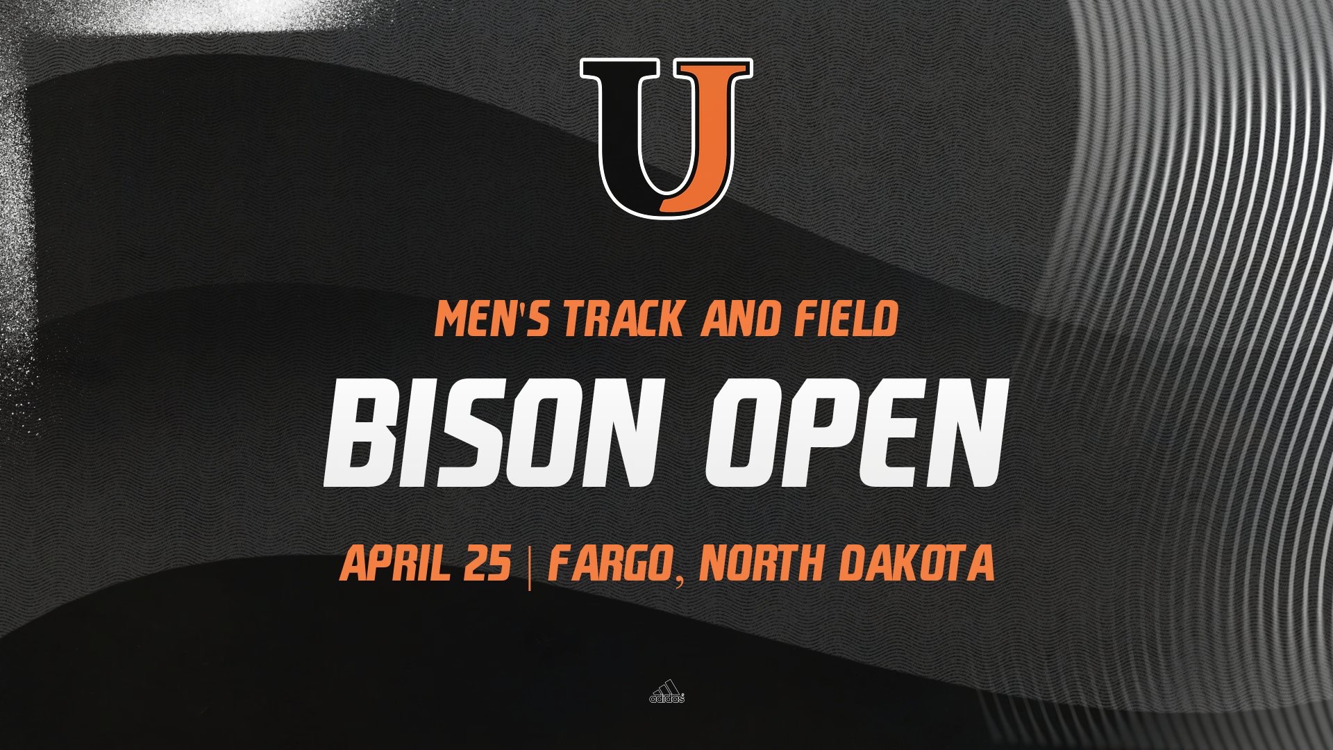 Men's track and field, Bison Open, April 25, Fargo, North Dakota