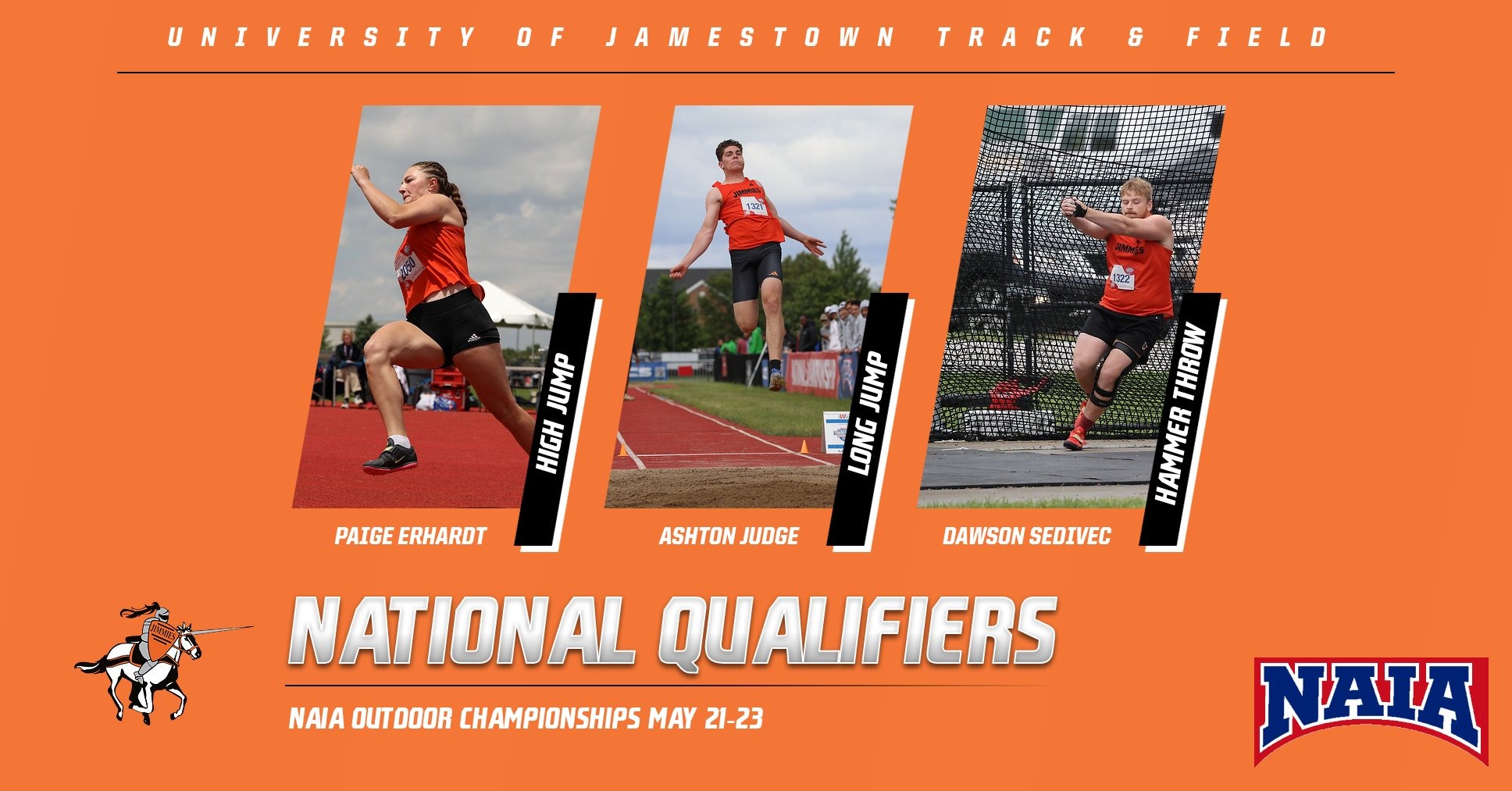 The 2025 NAIA Outdoor Track and Field Championships finished on Friday