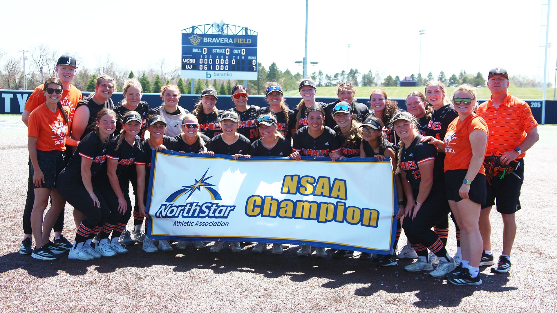 Jimmie softball wins the 2025 NSAA postseason tournament