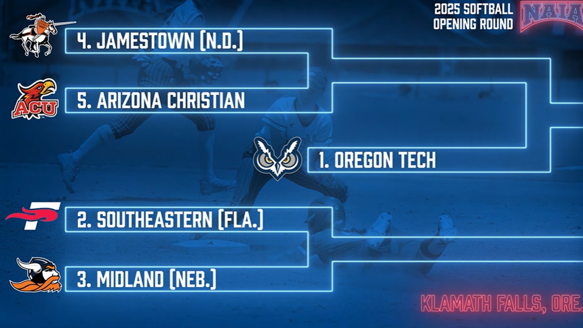 Jimmie softball is heading to Klamath Falls, Ore., for the NAIA Opening Round