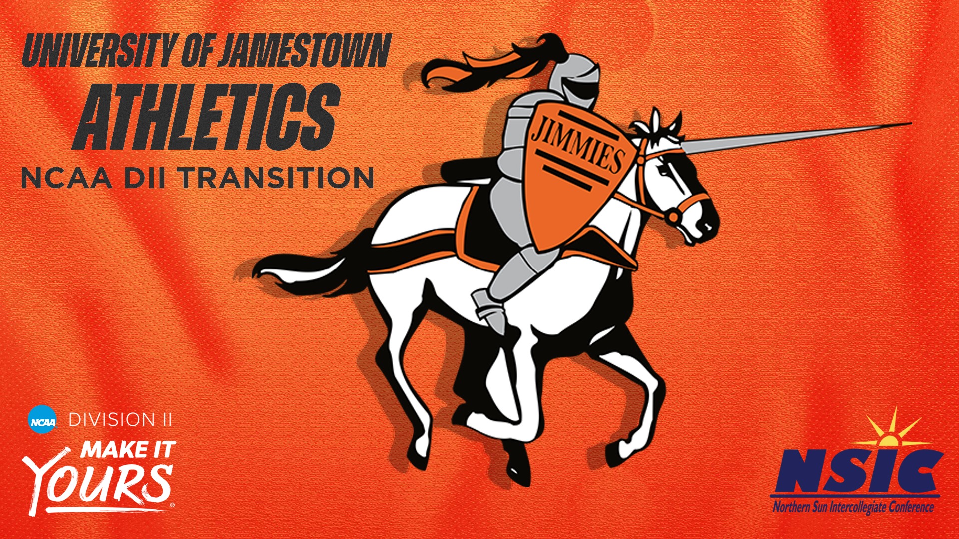 Jimmie Athletics approved for year two of NCAA DII provisional status