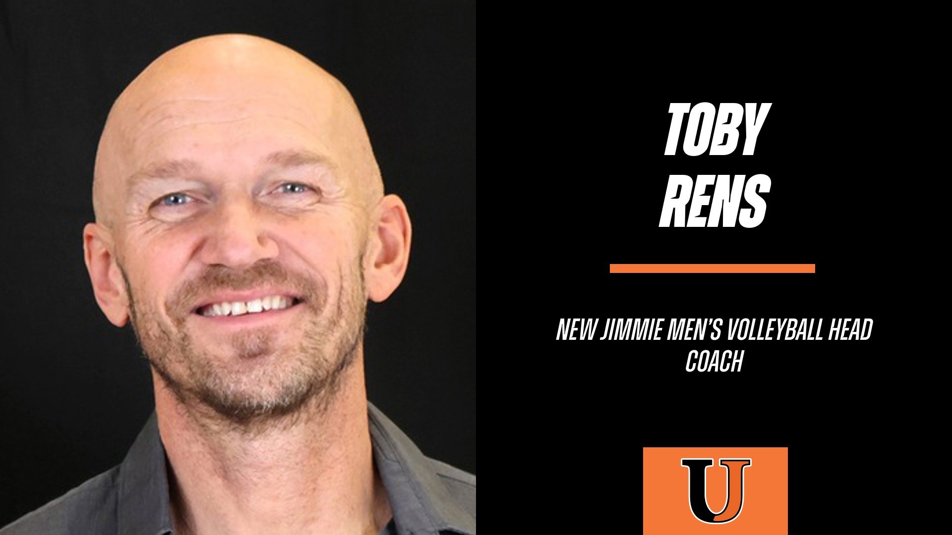 Toby Rens named as new UJ men's volleyball head coach