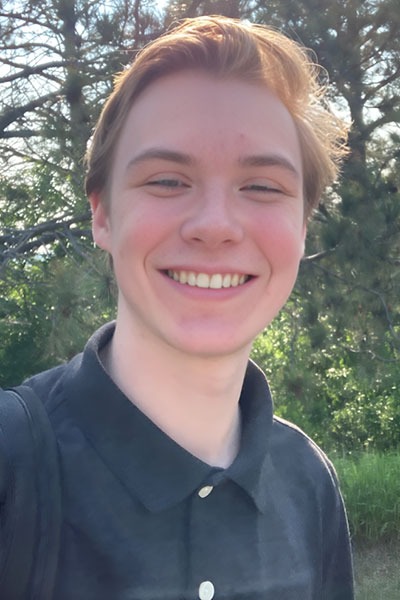 Gabriel Gohman head shot