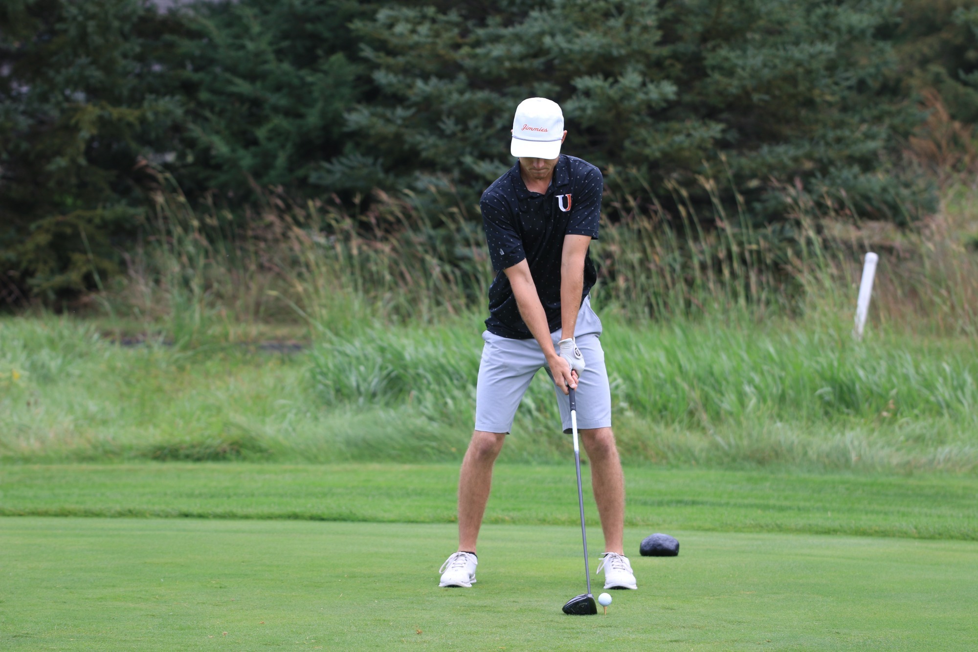 Jimmie men's golf finished 11th at the Jewel Invitational