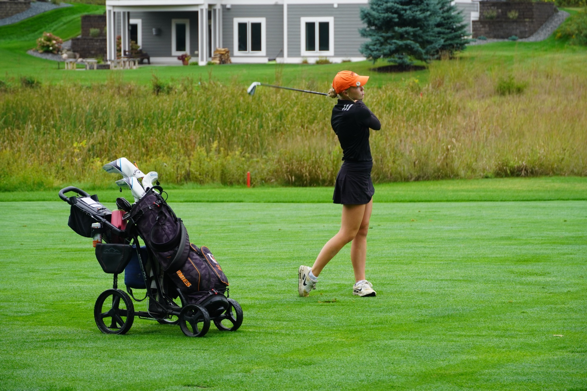 Jimmie women's golf finished 11th at the Jewel Invitational