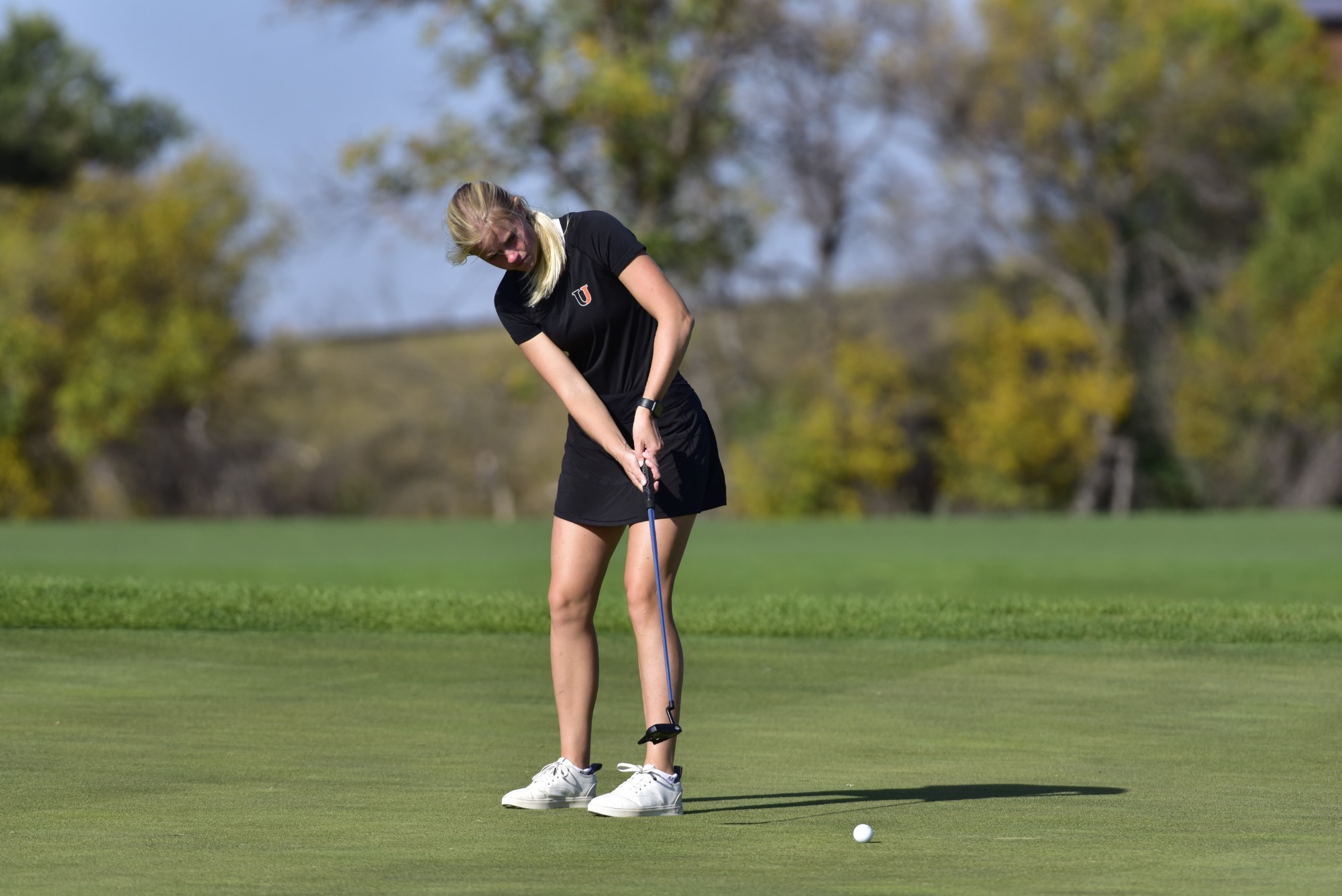 Jimmie women's golf claims team and individual titles at Marauder Invitational