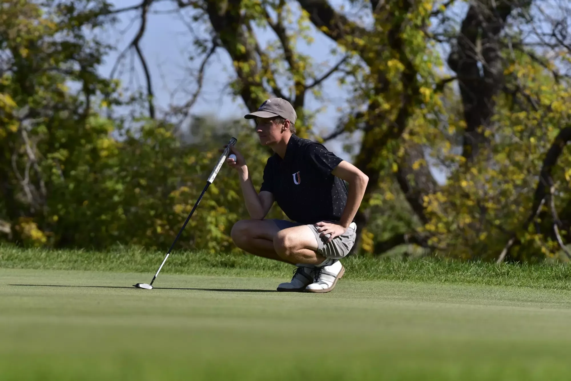 The Jimmie men finished ninth at the Marauder Invitational