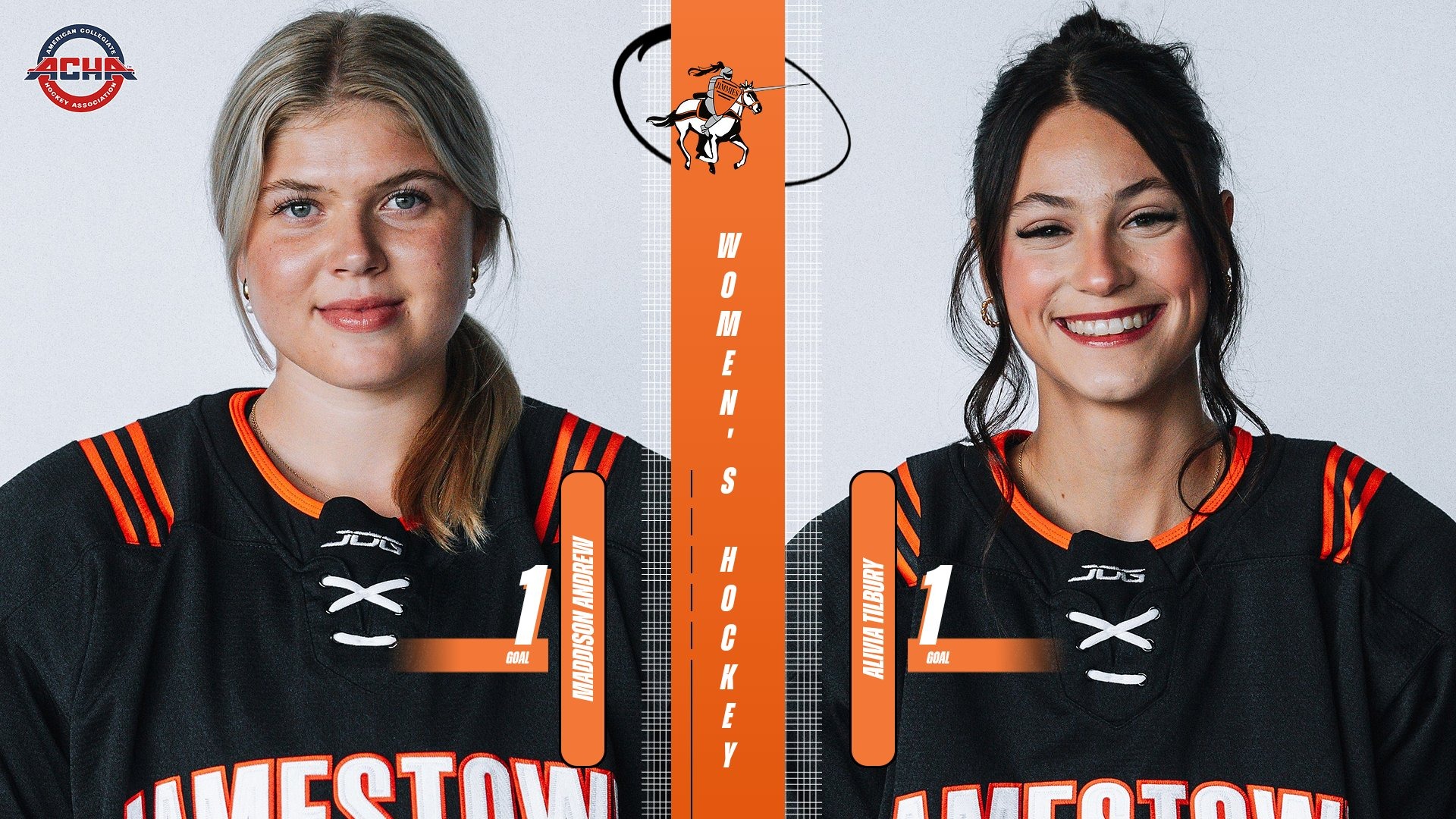 The Jimmie women's hockey team lost 3-2 at Minot State January 10, 2026