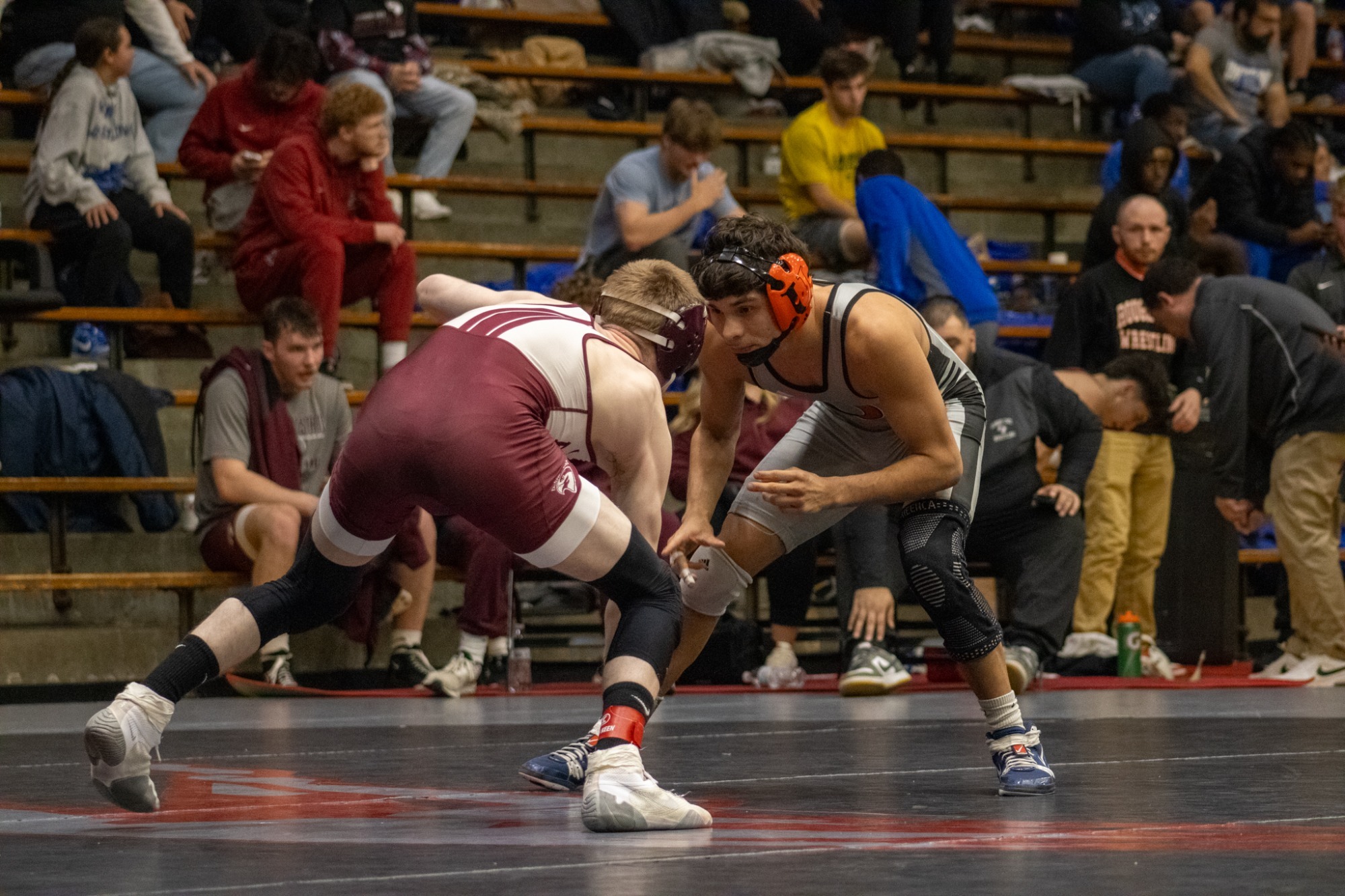 UJ men's wrestling defeated Dickinson State 31-21 in Dickinson on January 13, 2026