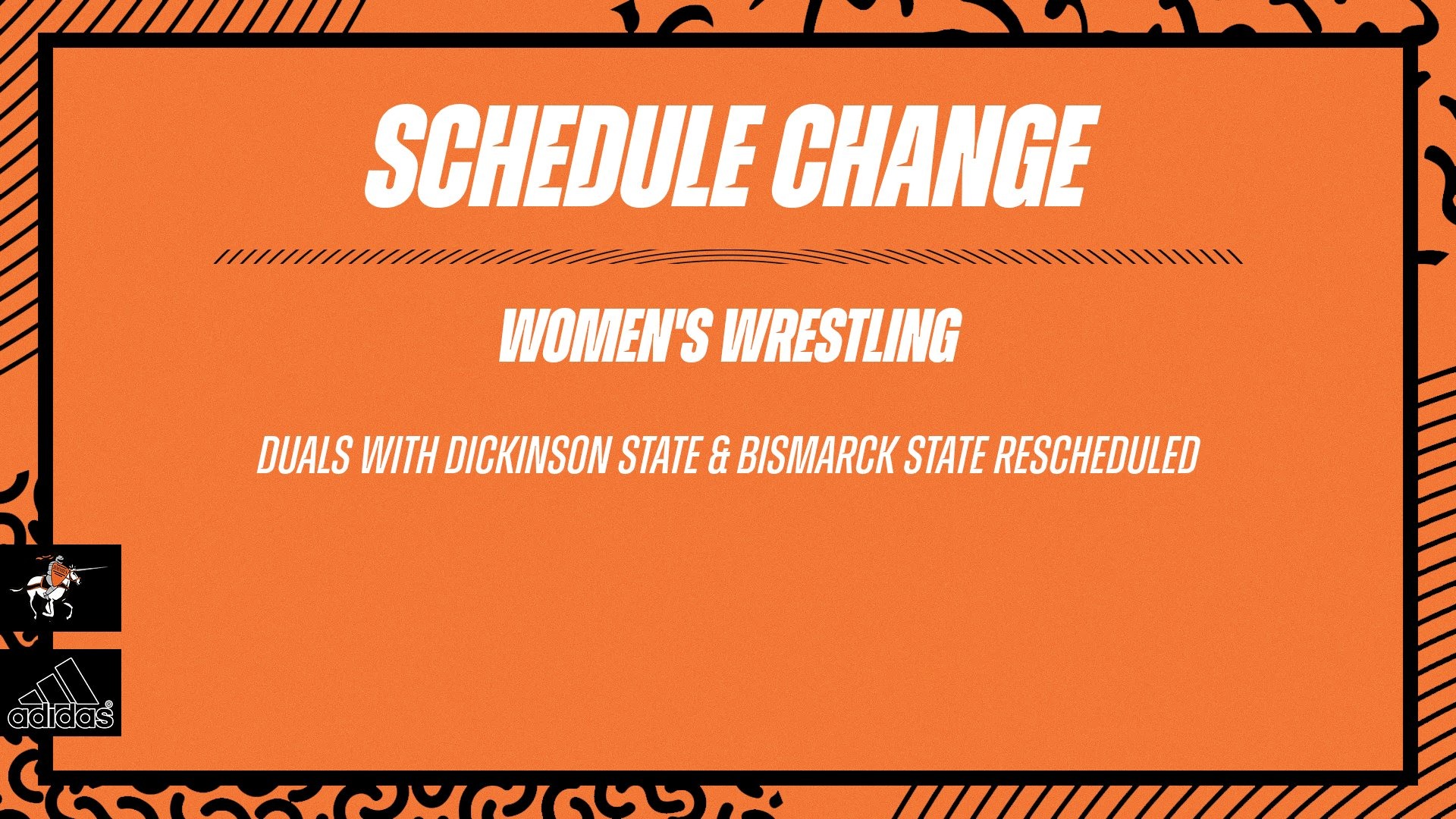 UJ women's wrestling has rescheduled duals on February 21