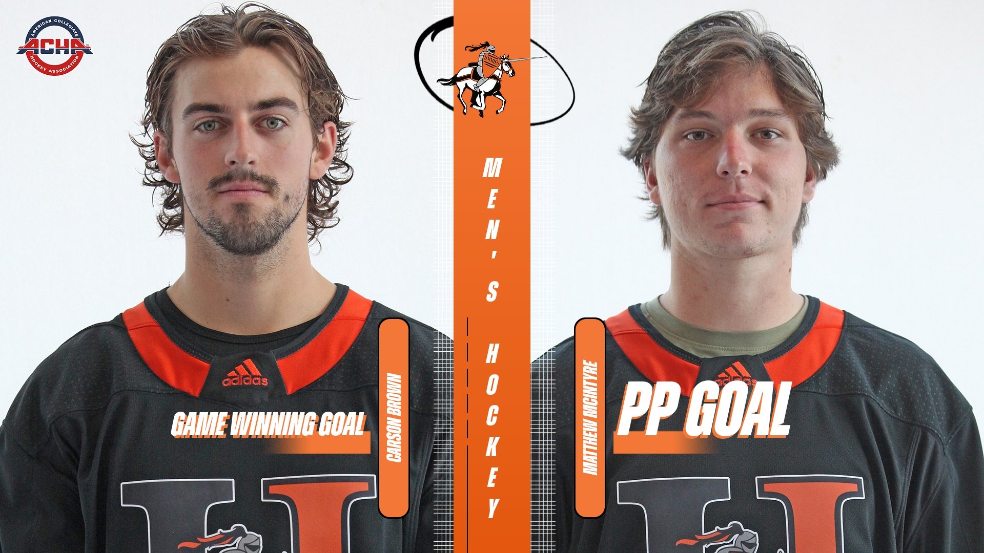 UJ men's hockey defeated Midland 2-1 in OT on Friday, January 9, 2026