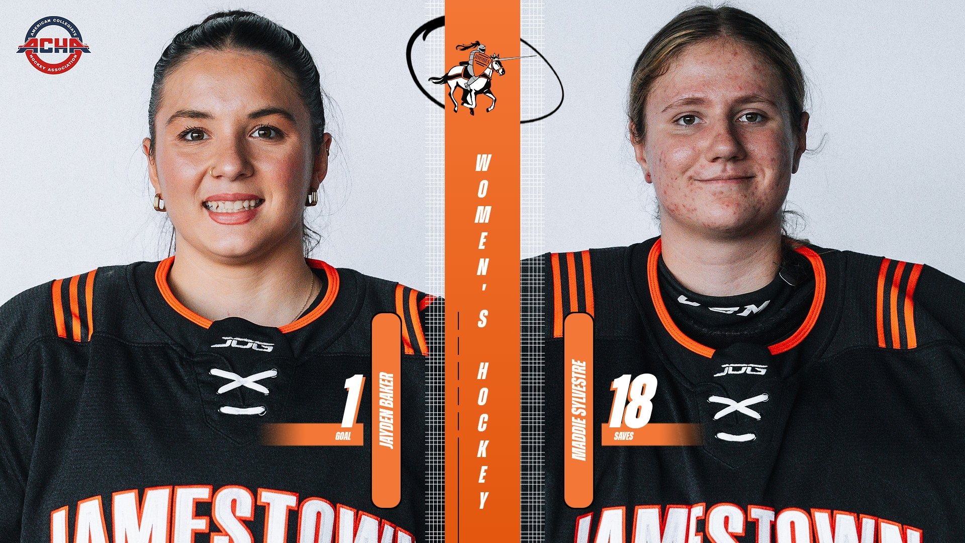 Women's hockey falls to Minot State 2-1 on January 9, 2026