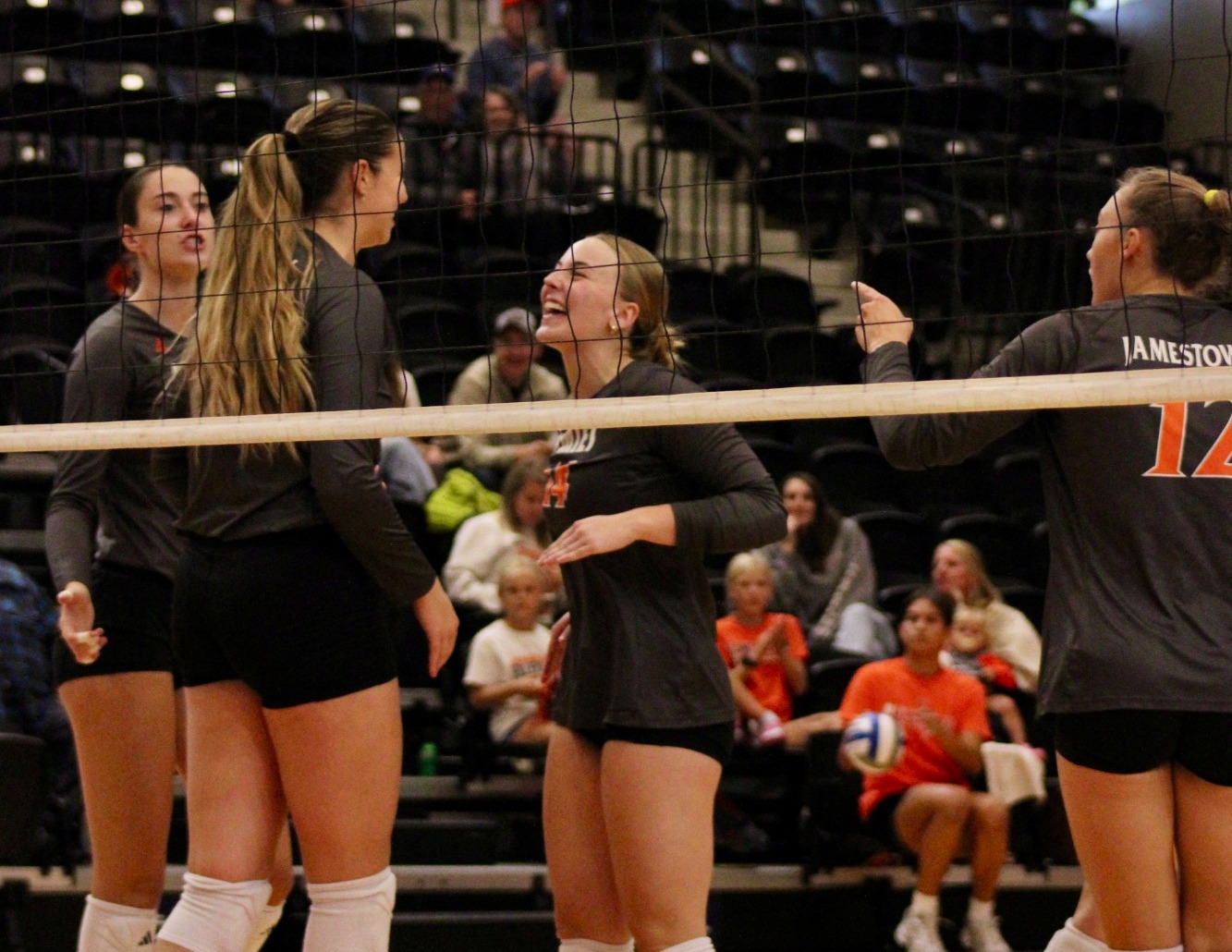 Jimmies get ready for action against MSU Moorhead